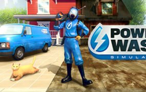 强力清洗模拟器-高压水枪模拟器/PowerWash Simulator（整合海绵宝宝组合包）