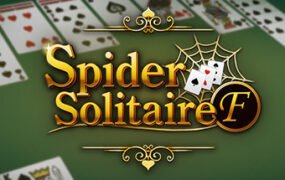 蜘蛛纸牌F/Spider Solitaire F（键盘操作）