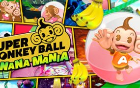 现尝好滋味 超级猴子球1\u00262重制版/Super Monkey Ball Banana Mani