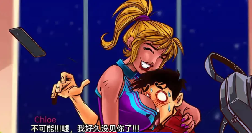 【SD/欧美SLG/汉化/动态】高中时代 v0.082 汉化版【2.2G】