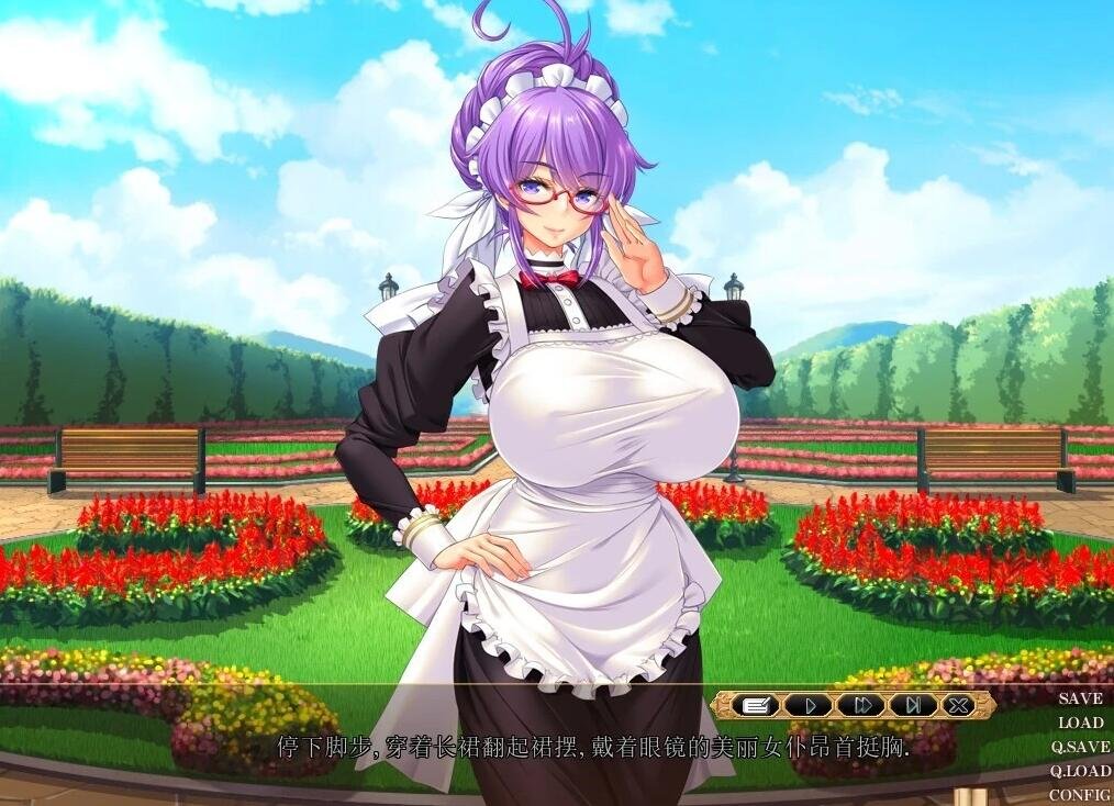 【SD/RPG/动态】生化危机：椿曜幸存者~女警怀运出产西瓜肚~云汉化版+全CG【3.2G】