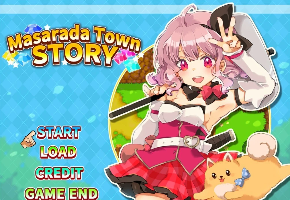【PC/2D/RPG/中文】玛莎拉镇物语 MasadaraTownStory V1.01 STEAM官方中文版【700M】