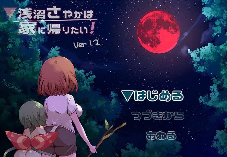 【PC/2D/RPG/中文】浅沼小姐想要回家 V1.3 STEAM官方中文步兵版【400M】