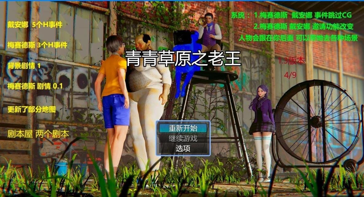 【SD/3D/RPG/中文】青青草原之老王 V1.3 双端官方中文步兵版【4.5G】
