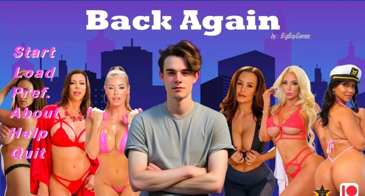 【SD/3D/欧美真人SLG/汉化】再次回来 Back Again V0.7 双端汉化作弊版【3.5G】