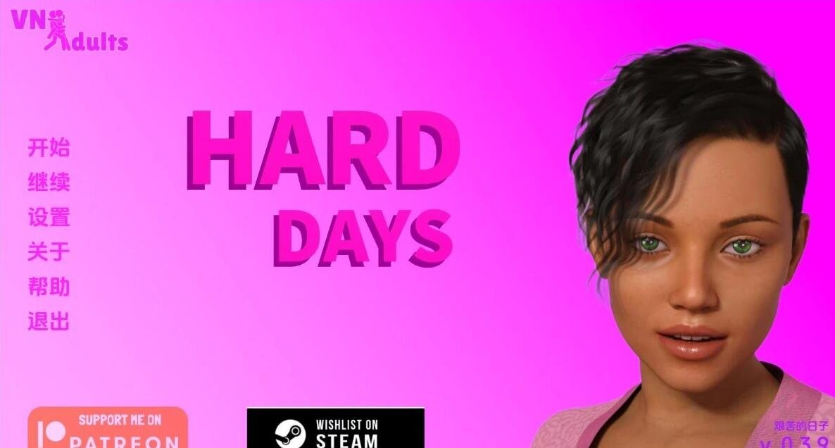 【SD/欧美SLG/汉化/3D】幸运人生 Lucky Life V0.3.0 双端汉化版【2G】