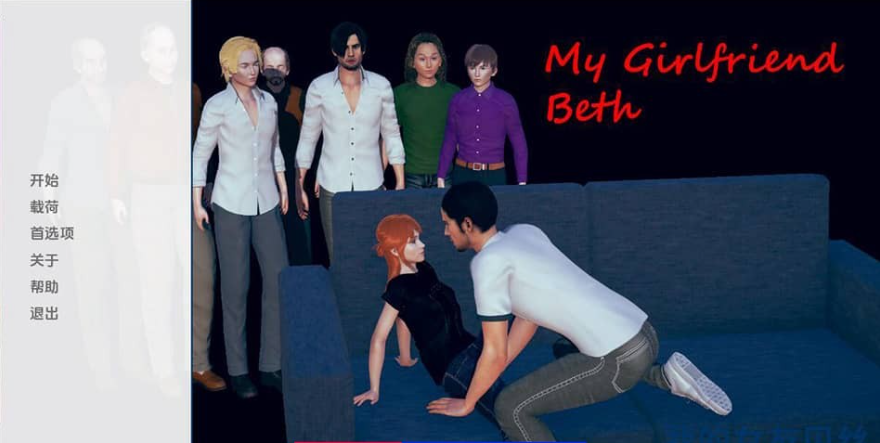 【SD/3D/欧美SLG/汉化】我的女朋友贝丝 My Girlfriend Beth-0.2 PC+安卓汉化版【1G】